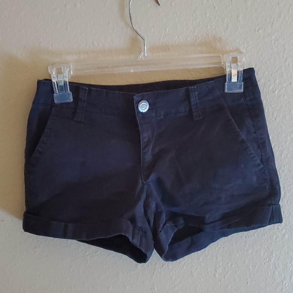 areopostale black shorts
